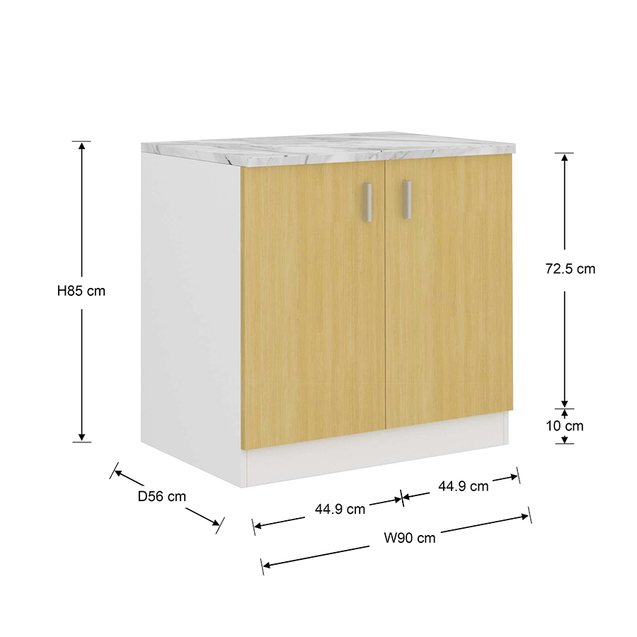 MORE CABELLO OPTIONS Cabello Base Cabinet 90 cm Cabello Base Cabinet 90 cm Mandaue Foam