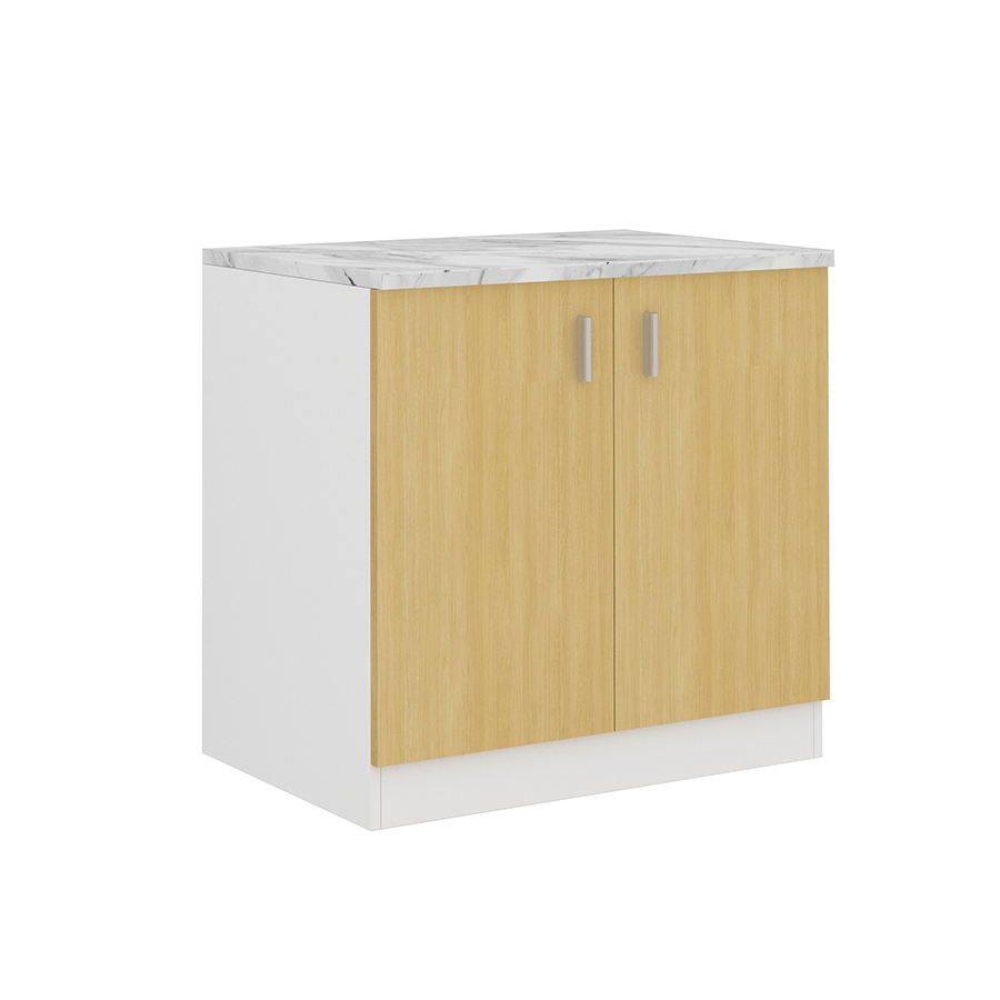 MORE CABELLO OPTIONS Cabello Base Cabinet 90 cm Cabello Base Cabinet 90 cm White + New Oak Mandaue Foam