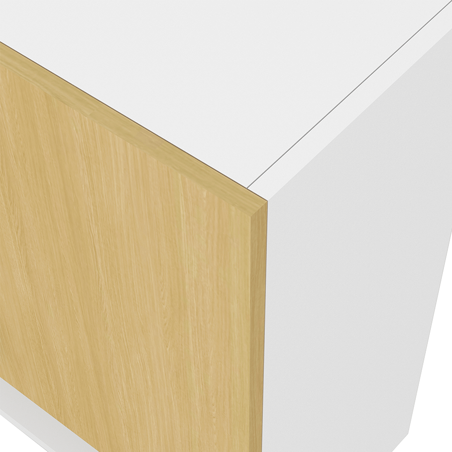 #color_White + New Oak