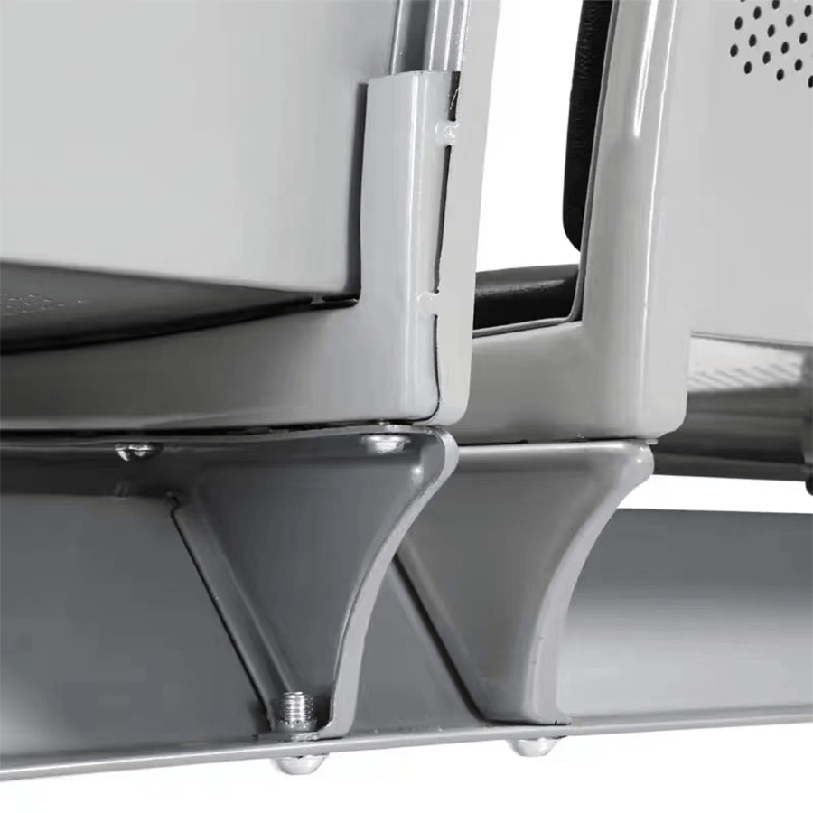 Calix 3 Seater Public Chair with Cushion Calix 3 Seater Public Chair with Cushion Black Mandaue Foam