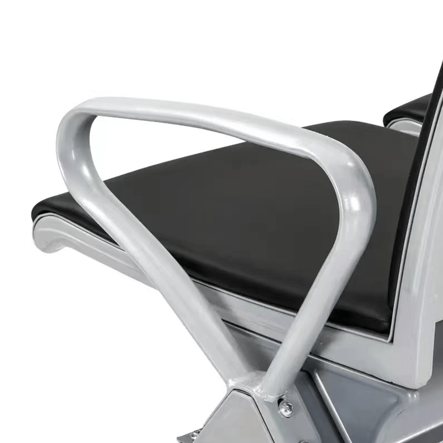 Calix 3 Seater Public Chair with Cushion Calix 3 Seater Public Chair with Cushion Black Mandaue Foam