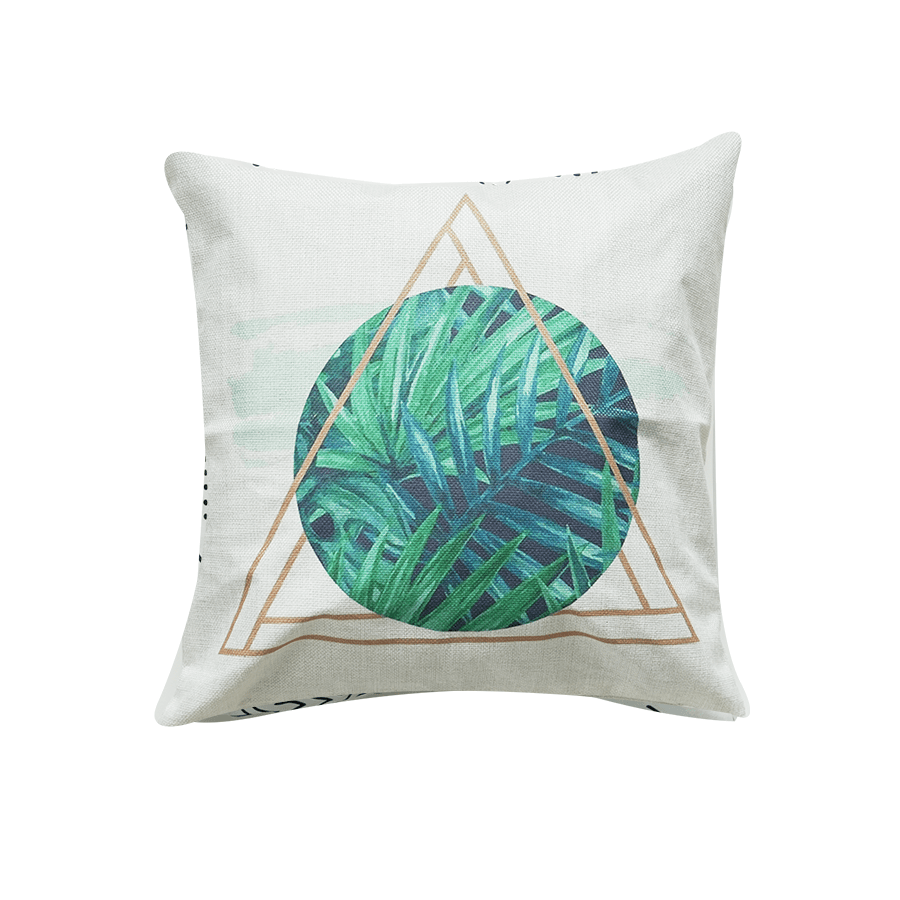 Callum Into the Jungle Throw Pillowcase