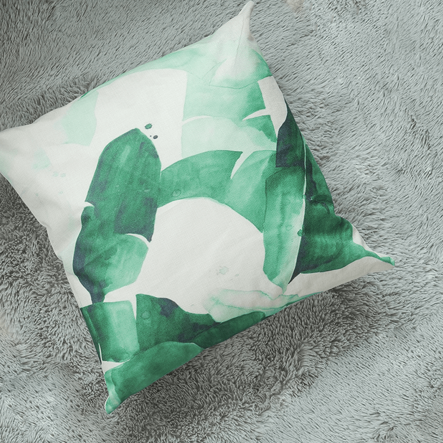 Callum Palm leaves Floor Pillowcase