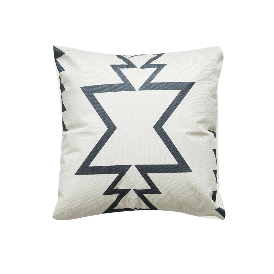 Callum Tribal Throw Pillowcase