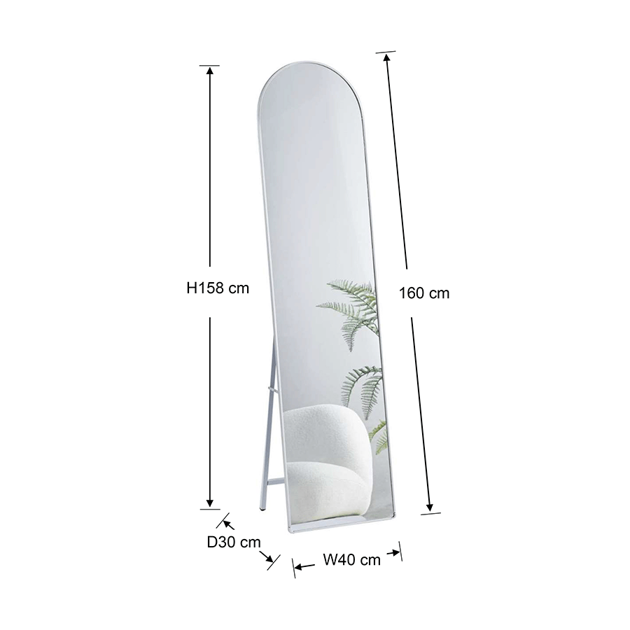 Camilo Standing Mirror Camilo Standing Mirror Mandaue Foam