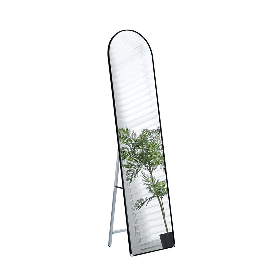 Camilo Standing Mirror Camilo Standing Mirror Black Mandaue Foam