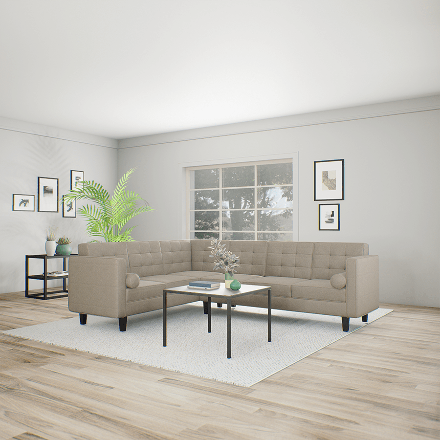 MORE CAMROSE OPTIONS Camrose Corner Sectional 5 Seat (2L) Sofa Camrose Corner Sectional 5 Seat (2L) Sofa Mandaue Foam