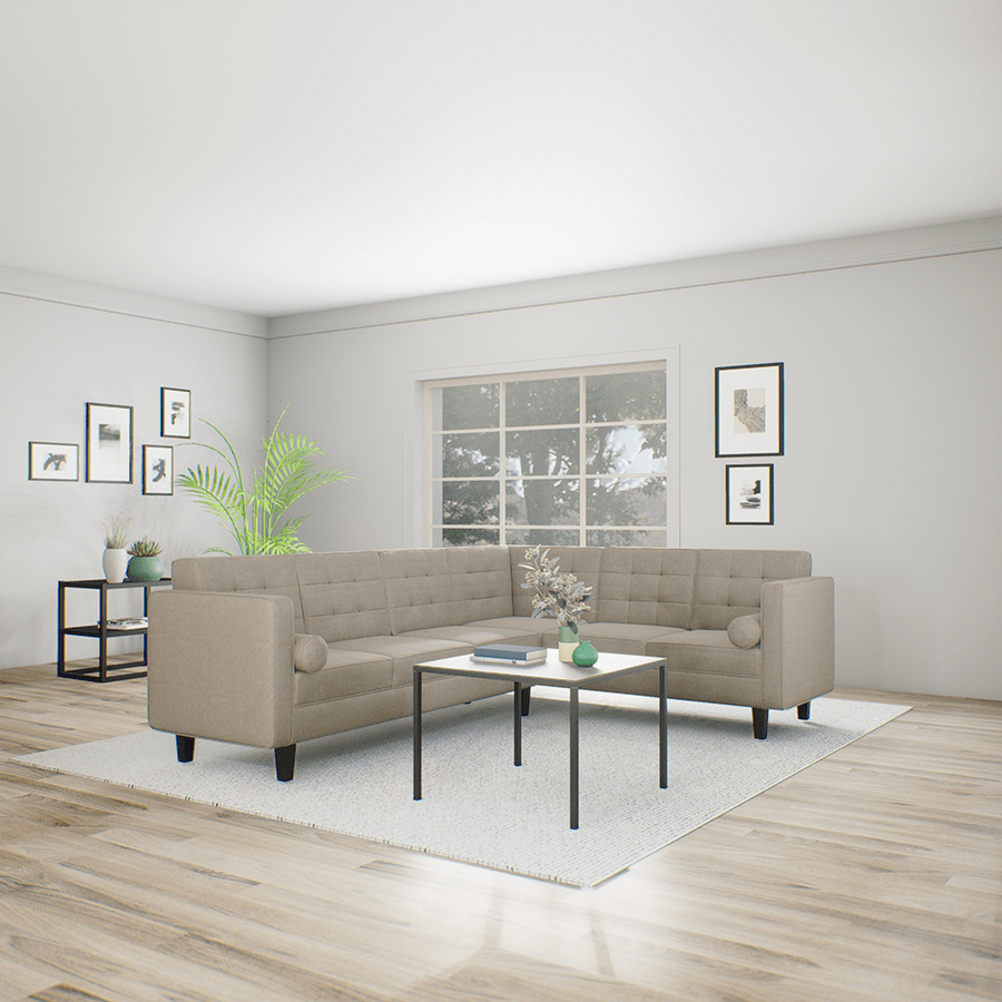 MORE CAMROSE OPTIONS Camrose Corner Sectional 5 Seat (2R) Sofa Camrose Corner Sectional 5 Seat (2R) Sofa Mandaue Foam