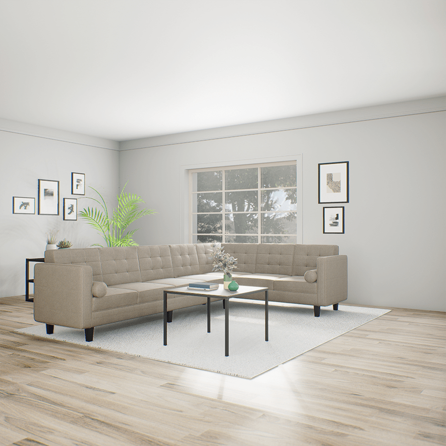 MORE CAMROSE OPTIONS Camrose Corner Sectional 6 Seat (2R) Sofa Camrose Corner Sectional 6 Seat (2R) Sofa Mandaue Foam