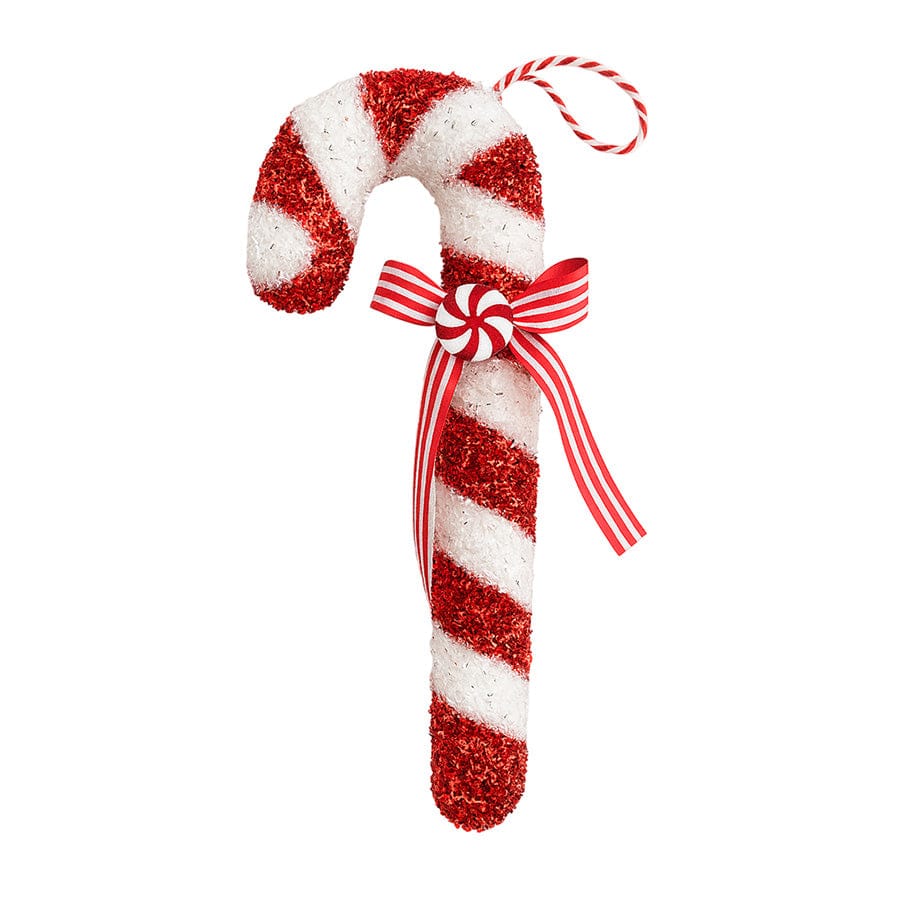 Candy Cane Hanging Ornament 25cm