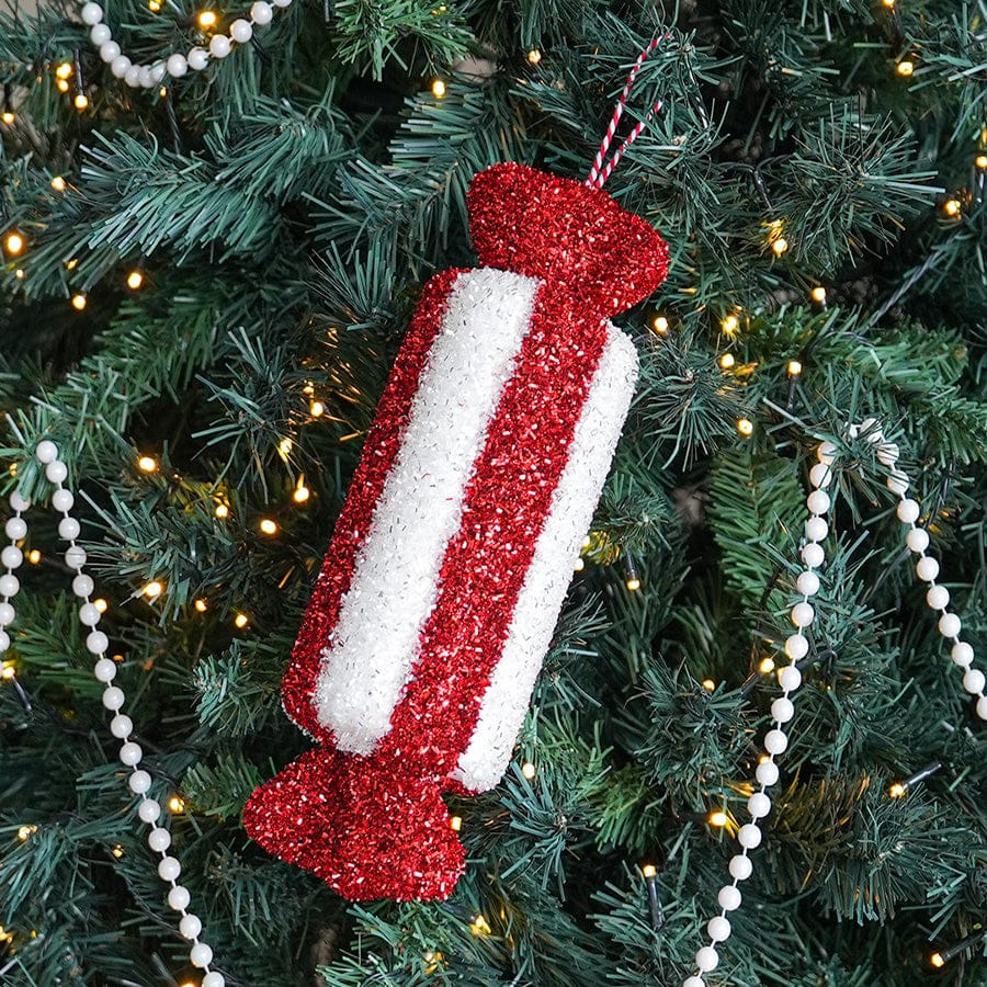 Candy Cylinder Hanging Ornament 30cm