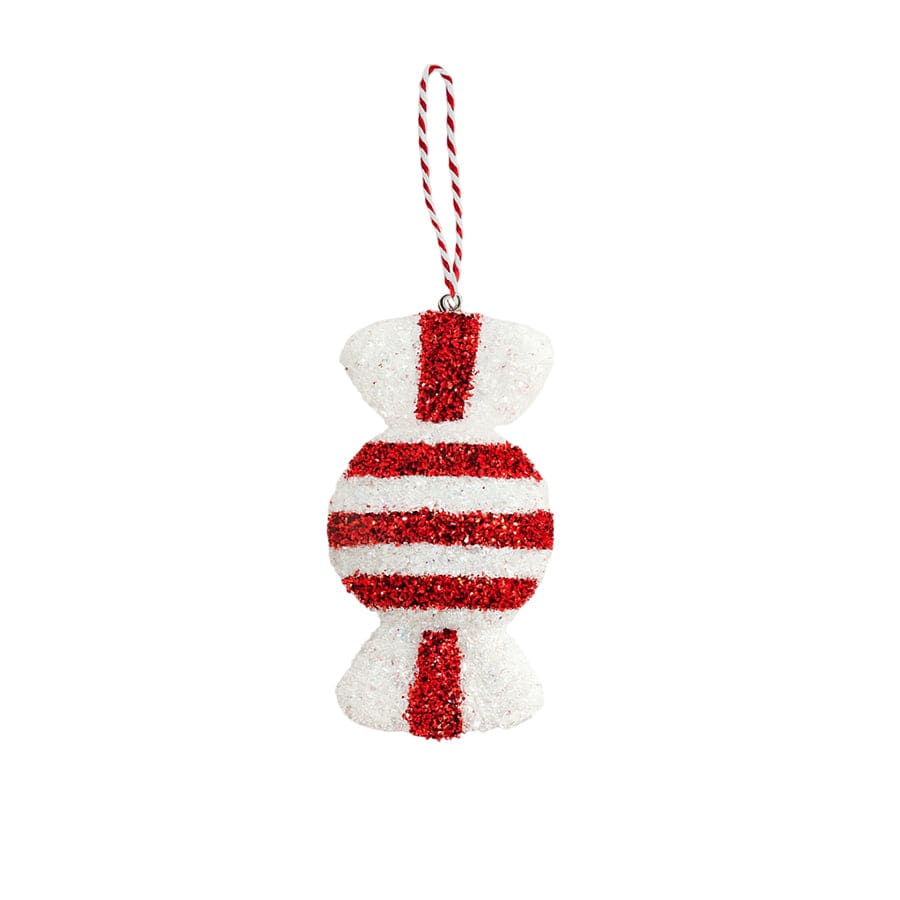 Candy Round Hanging Ornament 14cm