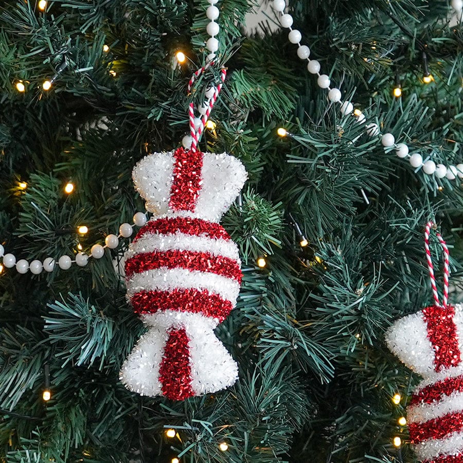 Candy Round Hanging Ornament 14cm