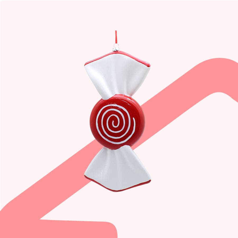 Caramel Candy Ornament