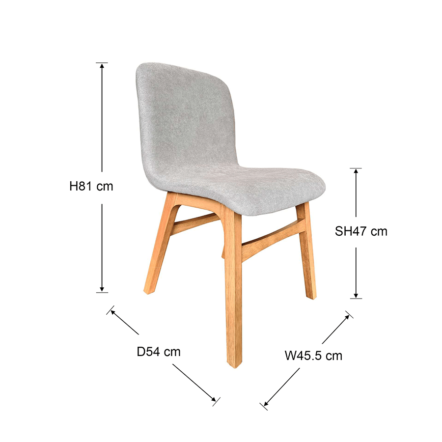 Carmen Dining Chair Carmen Dining Chair Mandaue Foam