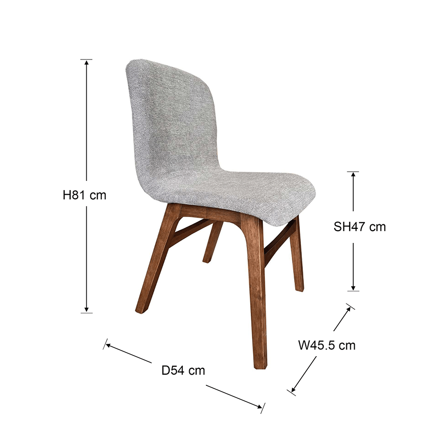 Carmen Dining Chair Carmen Dining Chair Mandaue Foam