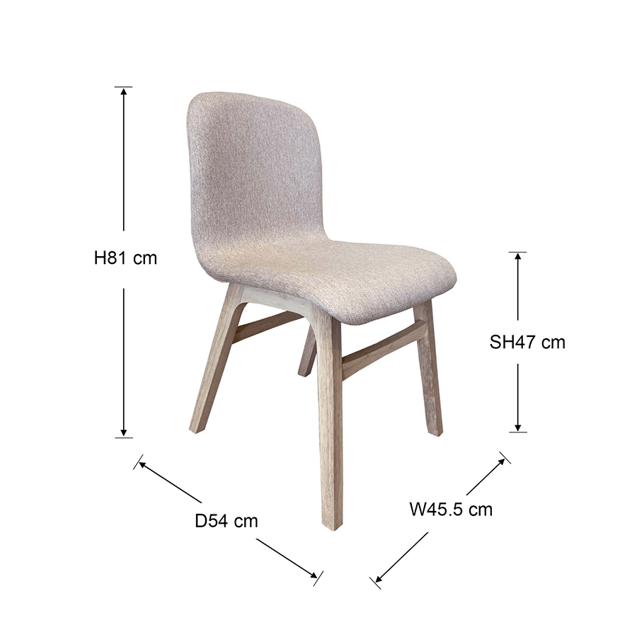 Carmen Dining Chair Carmen Dining Chair Mandaue Foam