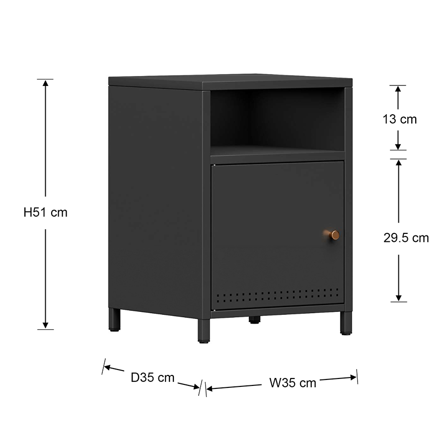 Carmine Nightstand Carmine Nightstand Mandaue Foam
