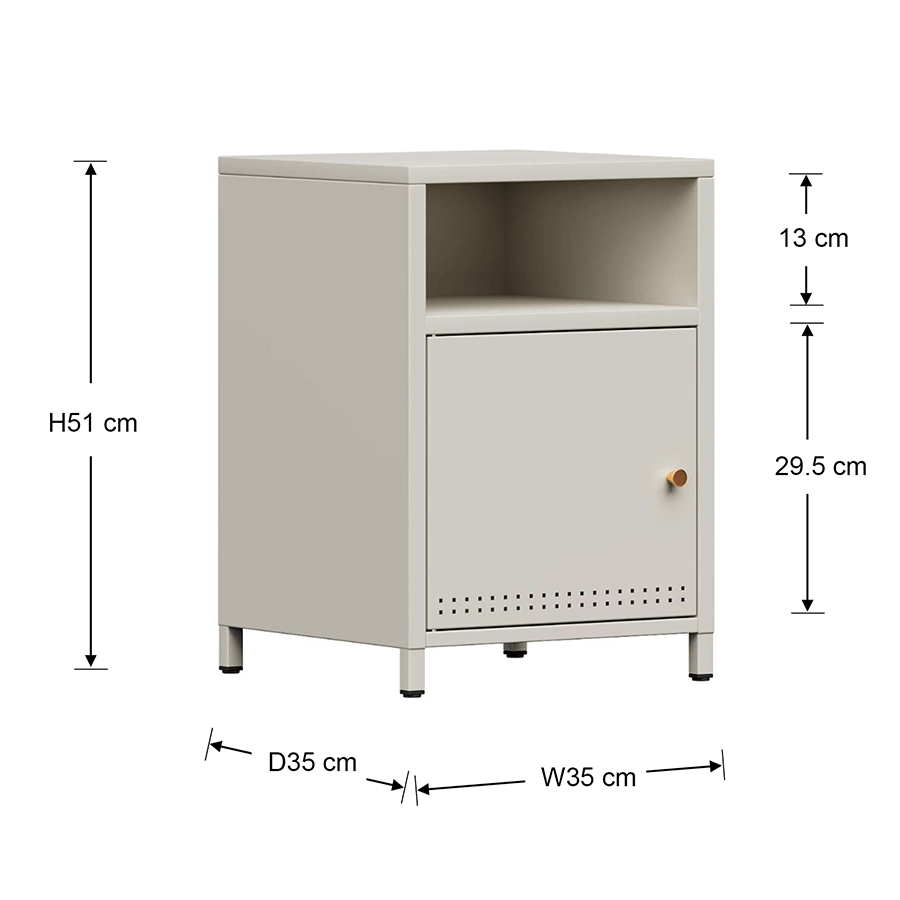 Carmine Nightstand Carmine Nightstand Mandaue Foam