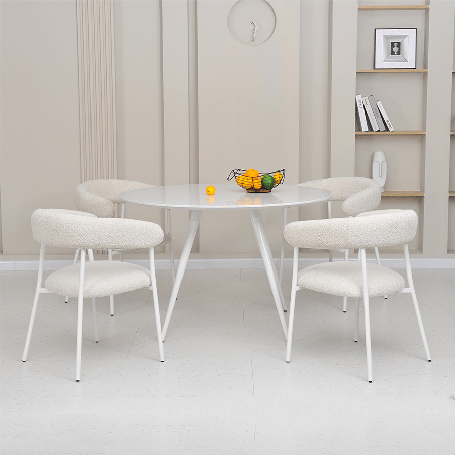Carson 4 Seater Dining Set Carson 4 Seater Dining Set Mandaue Foam