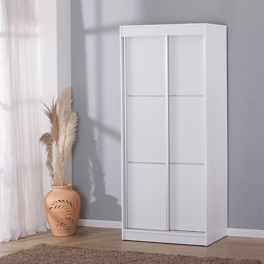 MORE CASCIO OPTIONS Cascio 80 cm Sliding Wardrobe Cascio 80 cm Sliding Wardrobe Mandaue Foam