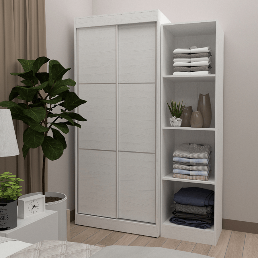 MORE CASCIO OPTIONS Cascio 80 cm Sliding Wardrobe Cascio 80 cm Sliding Wardrobe Mandaue Foam