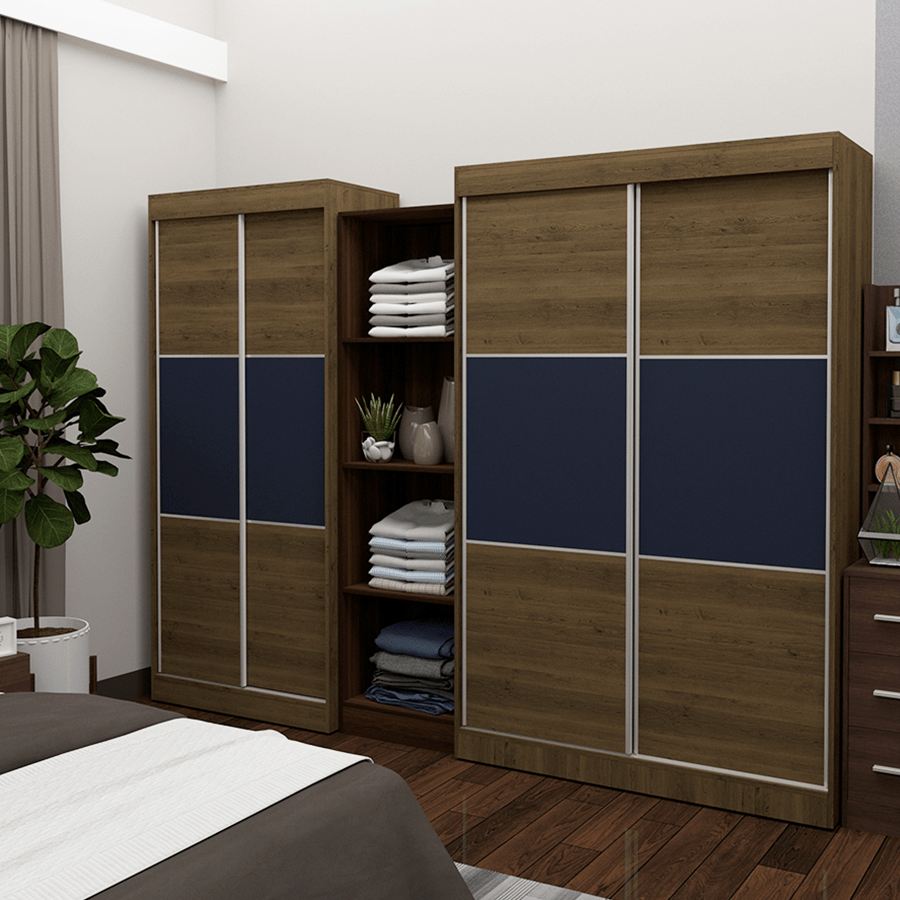 MORE CASCIO OPTIONS Cascio 80 cm Sliding Wardrobe Cascio 80 cm Sliding Wardrobe Mandaue Foam