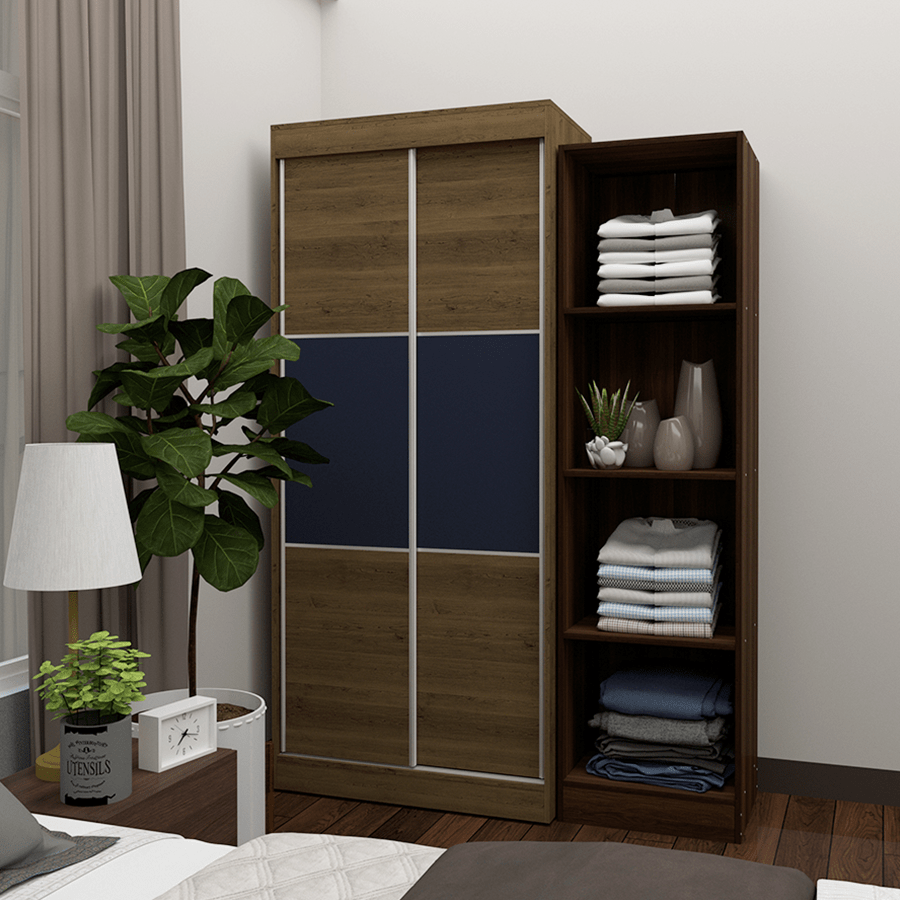 MORE CASCIO OPTIONS Cascio 80 cm Sliding Wardrobe Cascio 80 cm Sliding Wardrobe Mandaue Foam