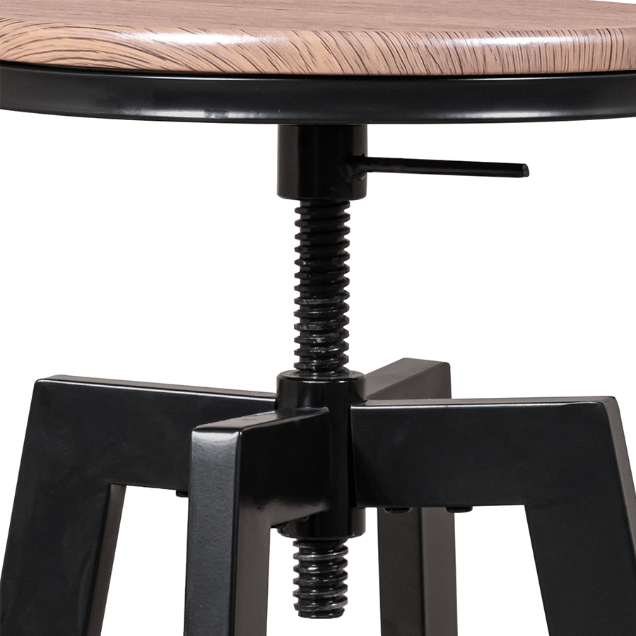 MORE CASIMIR OPTIONS Casimir Adjustable Bar Stool Casimir Adjustable Bar Stool Walnut Mandaue Foam