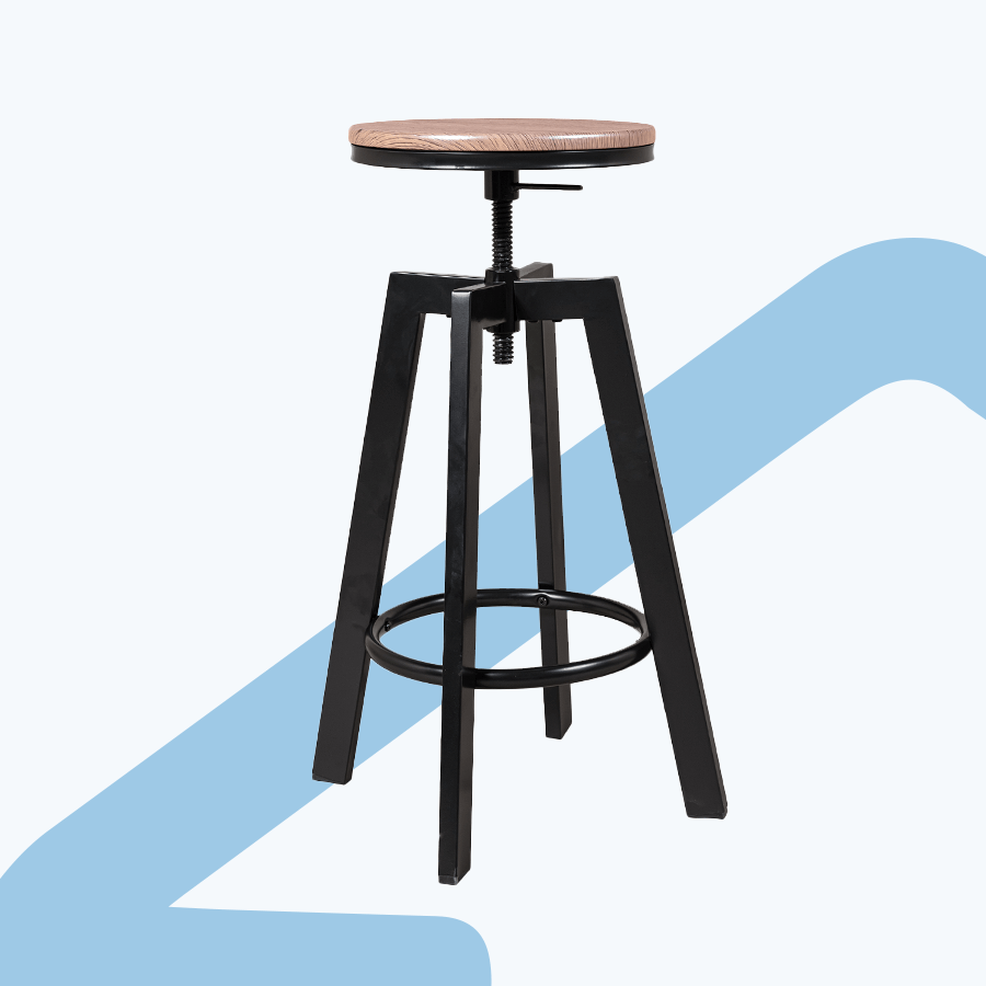 Casimir Adjustable Bar Stool