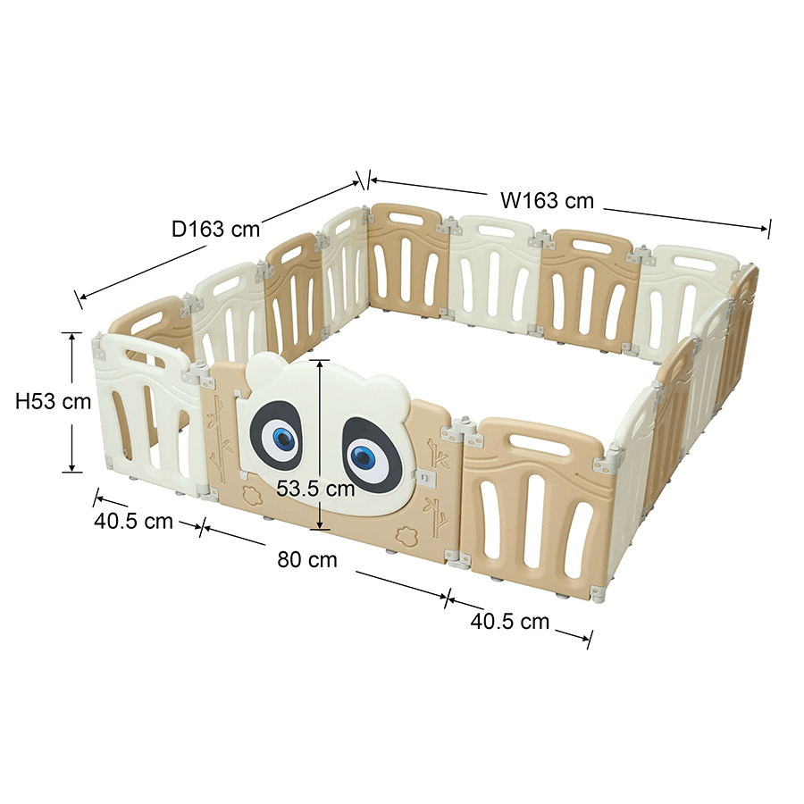 Castiel Folding Play Pen