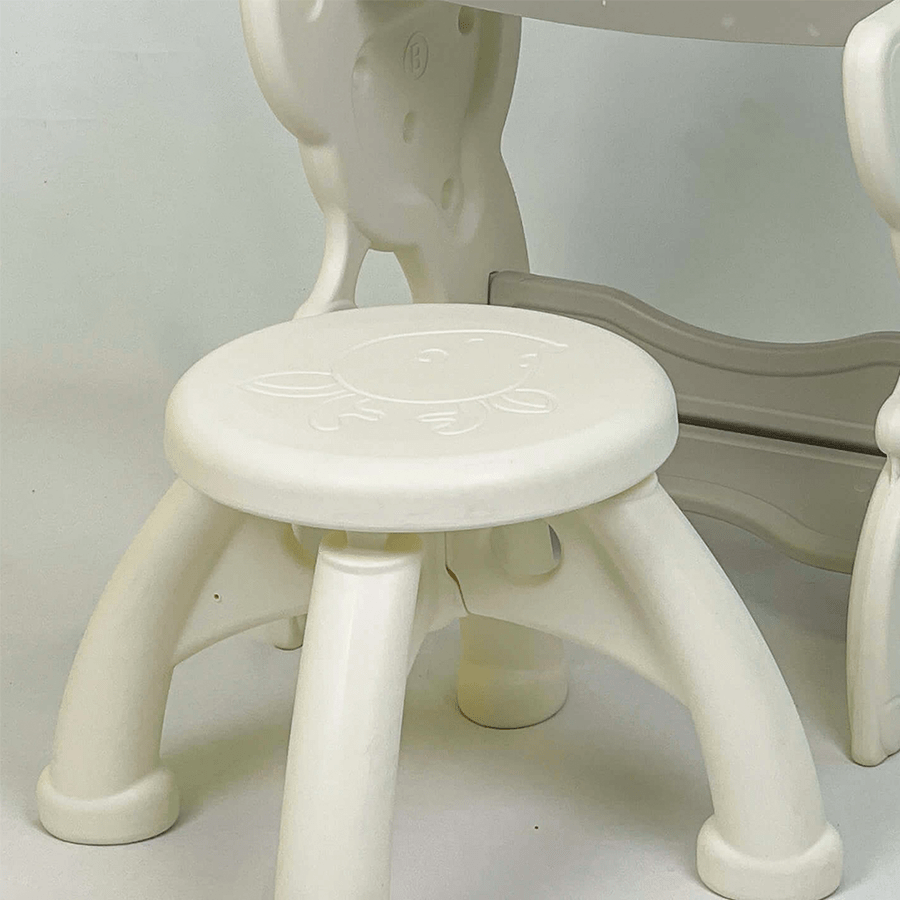 Castiel Kids Table with Easel & Stool