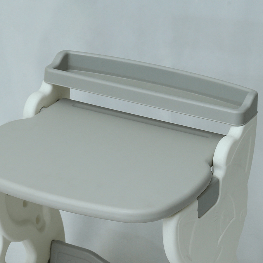 Castiel Kids Table with Easel & Stool