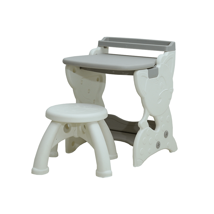 Castiel Kids Table with Easel & Stool