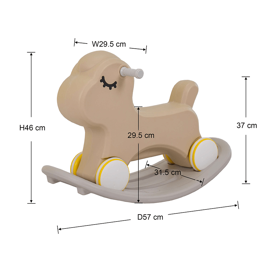 Castiel Rocking Horse