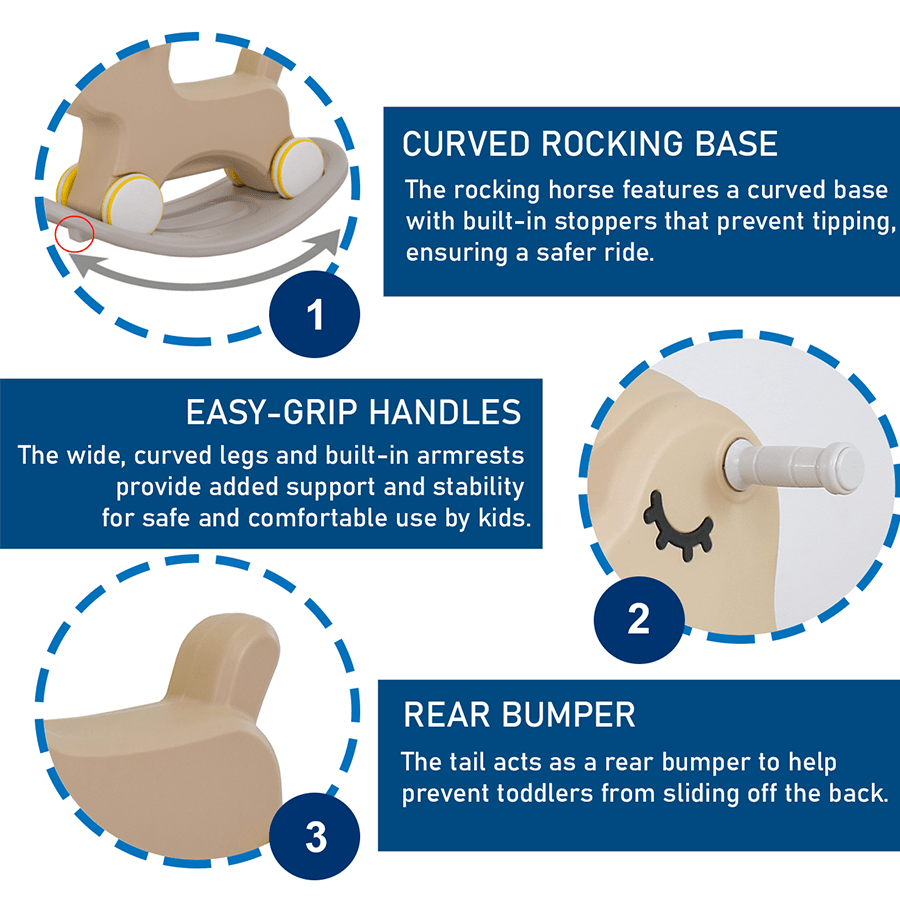 Castiel Rocking Horse