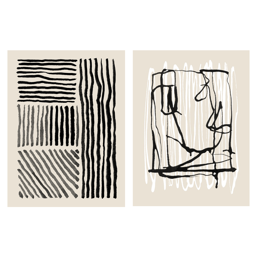 Cay Set of 2 Canvas Wall Art Cay Set of 2 Canvas Wall Art Mandaue Foam