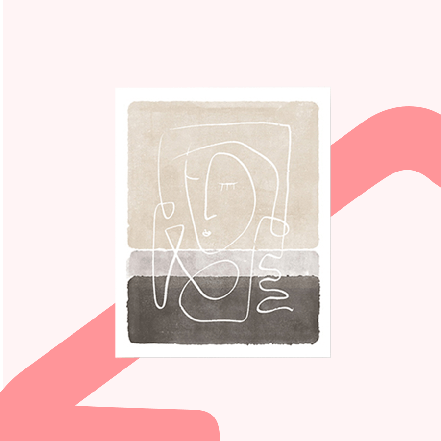 Celin Printed Canvas Wall Art