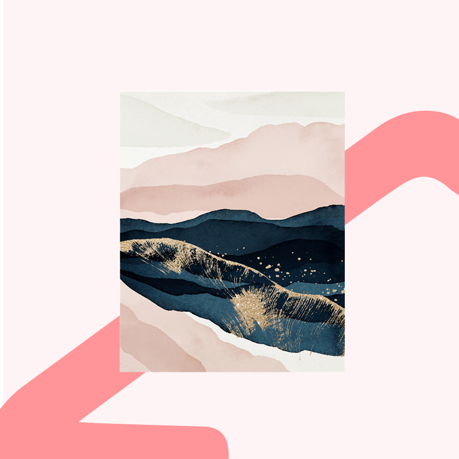 Chiara Printed Canvas Wall Art