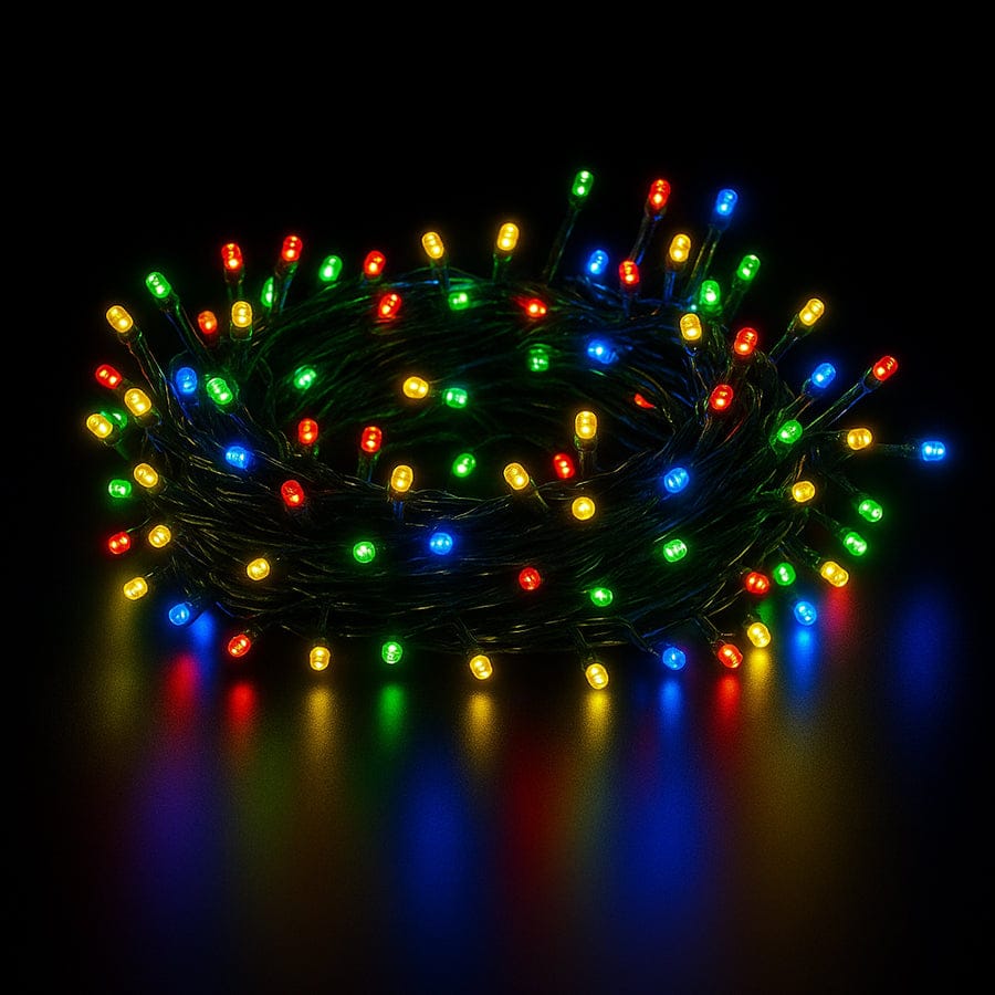 Christmas Light 100LED Stdy Multi-color