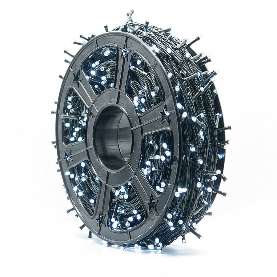 Christmas Lights 500led Coolwhite With Functions