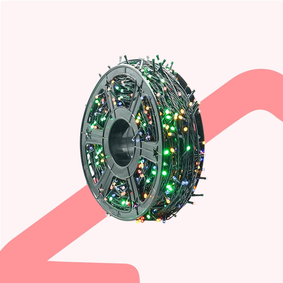 Christmas Lights 500led Multi-color With Functions