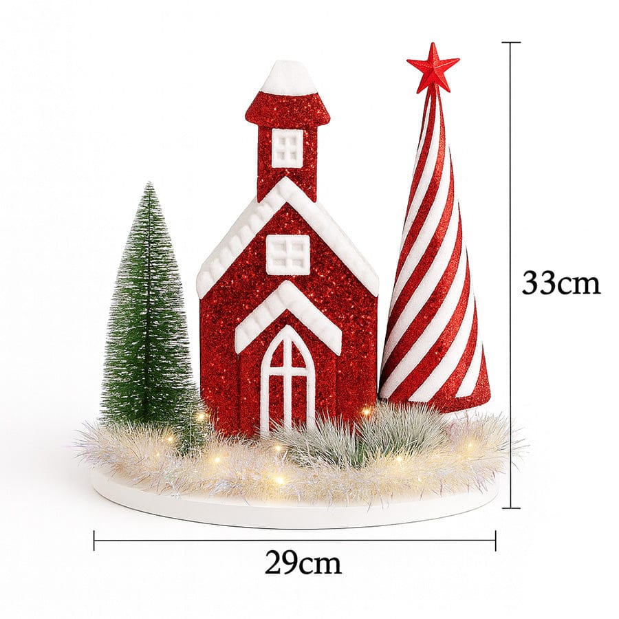 Christmas Village House Décor 33cm