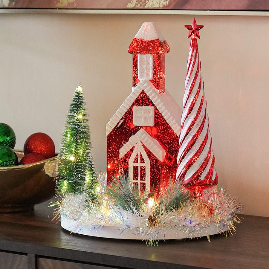 Christmas Village House Décor 33cm