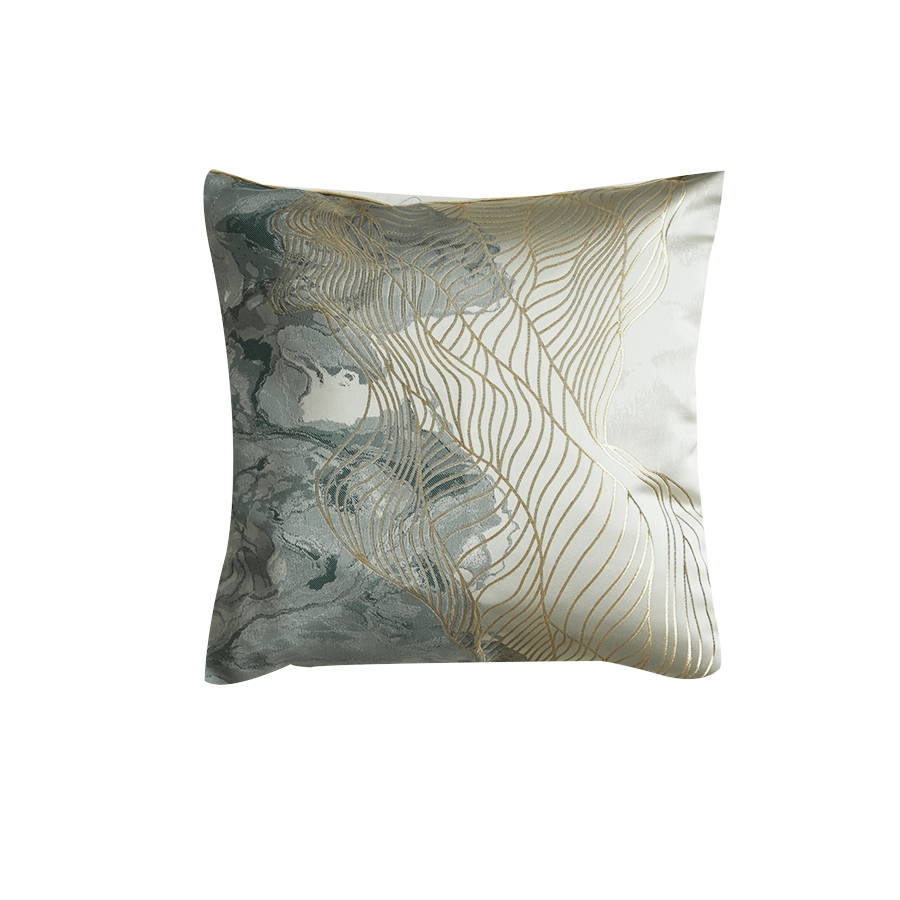 Ciel Stone Marble Throw Pillowcase