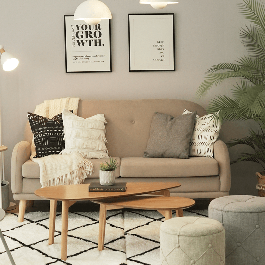 Cindy 2 Seater Sofa