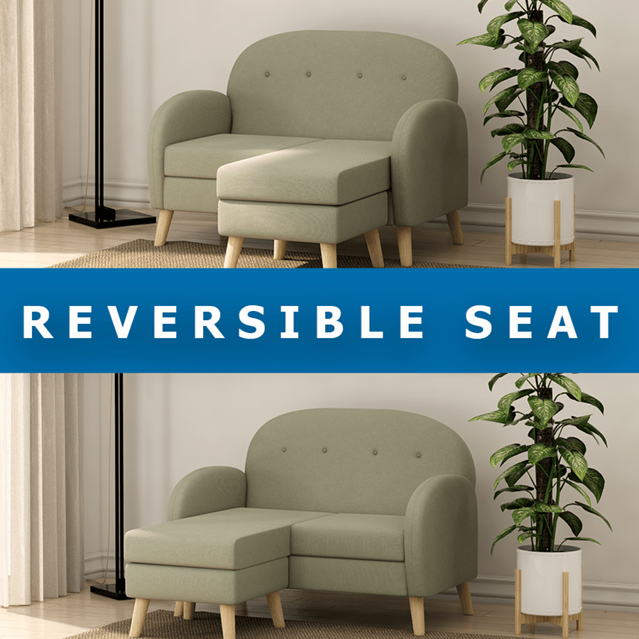 Cindy L-shape 2 Seat Sofa