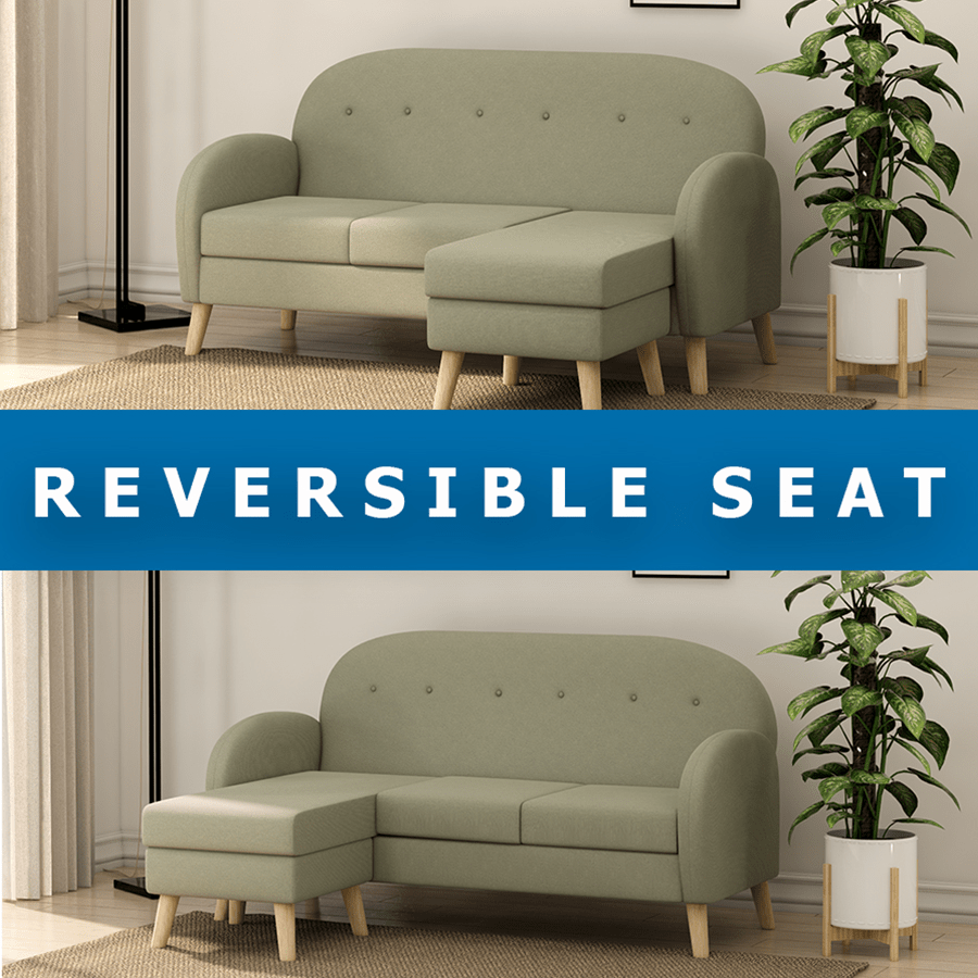 Cindy L-shape 3 Seat Sofa