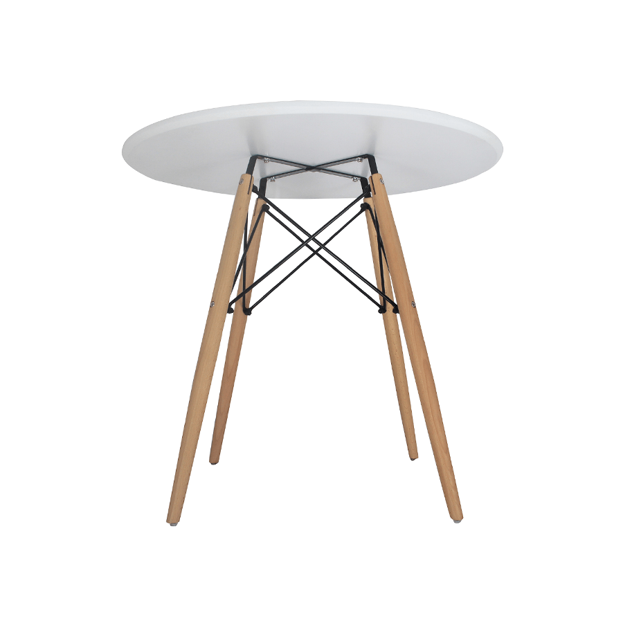 Clarisse 2 Seater Round Dining Set