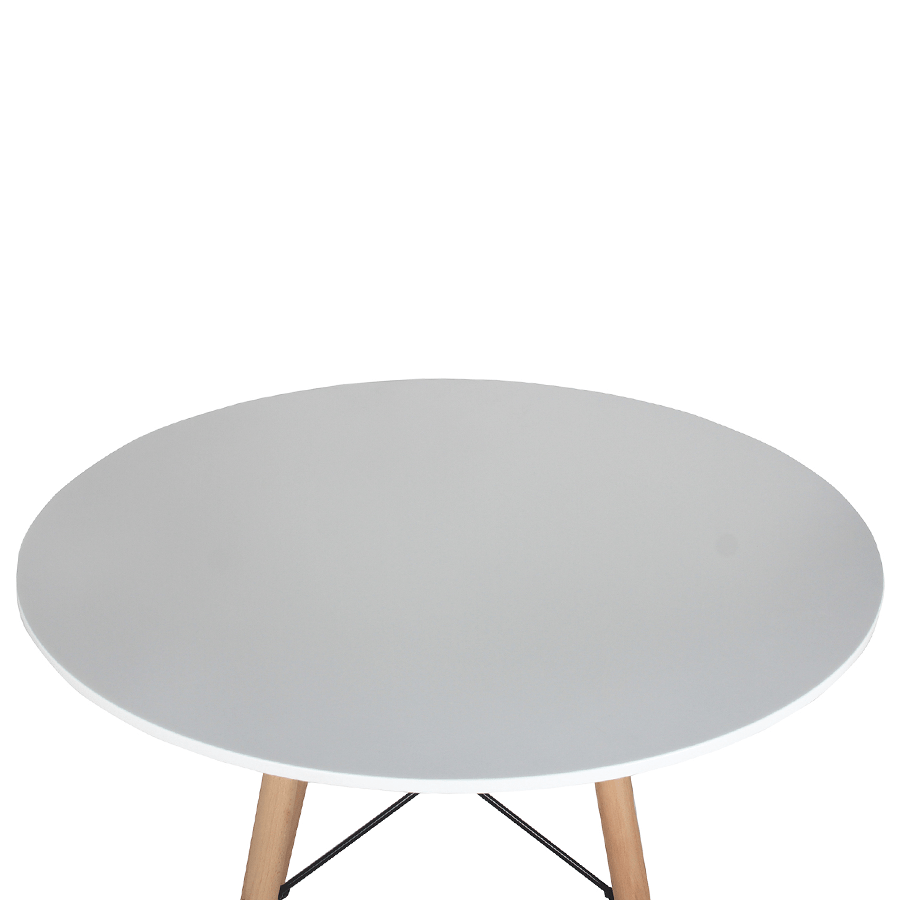 Clarisse 2 Seater Round Dining Set